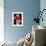 Luchador Portrait-sumnersgraphicsinc-Framed Photographic Print displayed on a wall