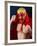 Luchador Portrait-sumnersgraphicsinc-Framed Photographic Print