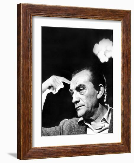 Luchino Visconti-null-Framed Photo