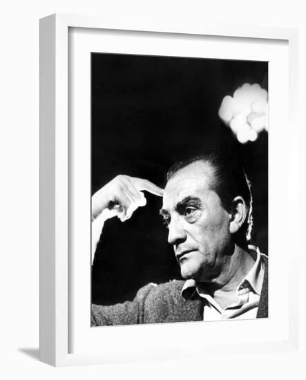 Luchino Visconti-null-Framed Photo