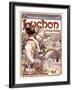 Luchon-Alphonse Mucha-Framed Giclee Print