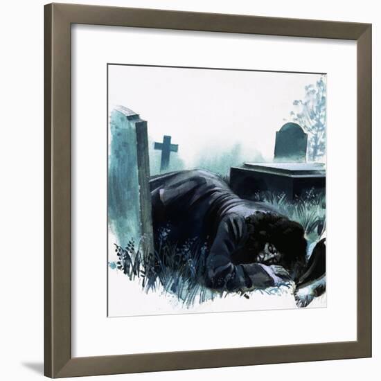 Lucia Di Lammermoor-Andrew Howat-Framed Giclee Print