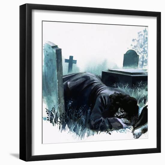 Lucia Di Lammermoor-Andrew Howat-Framed Giclee Print
