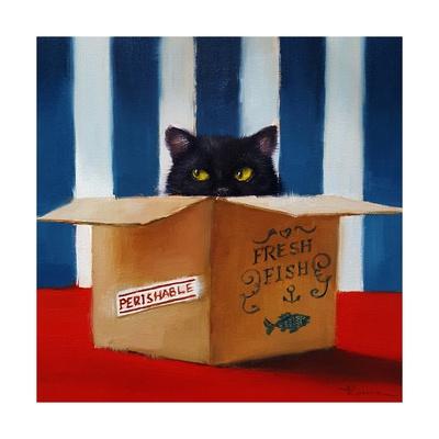 Scaredy Cat Lucia Heffernan (Born 1966)