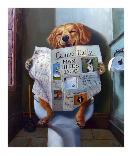 Dog Gone Funny-Lucia Heffernan-Mounted Art Print