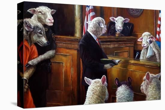 Stretched Canvas Print, , large