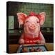 Stretched Canvas Print