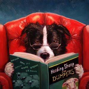 Herding Sheep by Lucia Heffernan