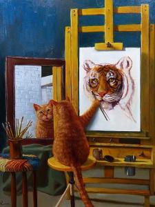 Norman Catwell by Lucia Heffernan