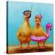 Stretched Canvas Print