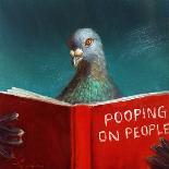 Pooping on People-Lucia Heffernan-Mounted Art Print
