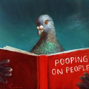 Pooping on People by Lucia Heffernan