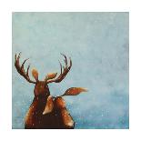 Moose and Rabbit-Lucia Stewart-Art Print