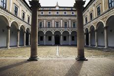 Portico of Courtyard of Honor, 1466-1472-Luciano Laurana-Giclee Print