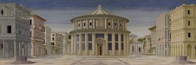 Portico, Court of Honour, Ducale Palace-Luciano Laurana-Giclee Print