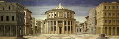 Glimpse of Courtyard of Honor, 1466-1472-Luciano Laurana-Giclee Print