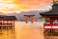 Miyajima, the Famous Floating Torii Gate, Japan.-Luciano Mortula - LGM-Photographic Print