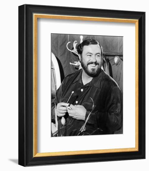 Luciano Pavarotti-null-Framed Photo