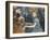 Lucie Leon at the Piano, C.1892-Berthe Morisot-Framed Giclee Print