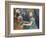 Lucie Leon at the Piano, circa 1892-Berthe Morisot-Framed Giclee Print