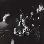 Josephine Baker sings at a charity affair in Paris, 1937-Lucien Aigner-Framed Photographic Print