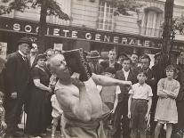 Josephine Baker sings at a charity affair in Paris, 1937-Lucien Aigner-Photographic Print