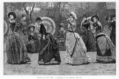 Ladies at an Archery Meeting-Lucien Davis-Photographic Print