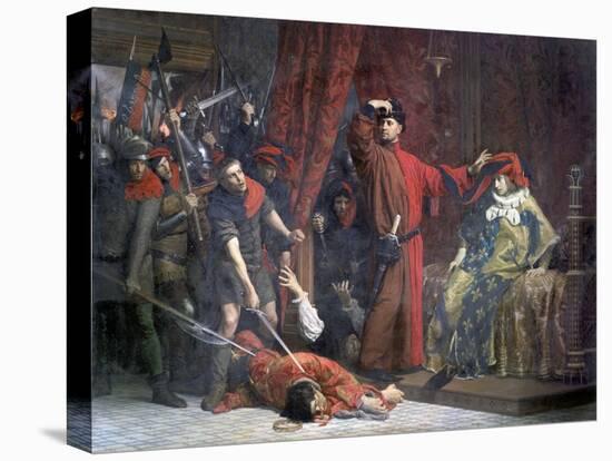 Stretched Canvas Print, , large