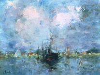 Volendam in May-Lucien Frank-Giclee Print