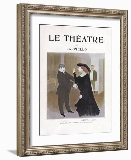 Lucien Germain Guitry as-Leonetto Cappiello-Framed Giclee Print