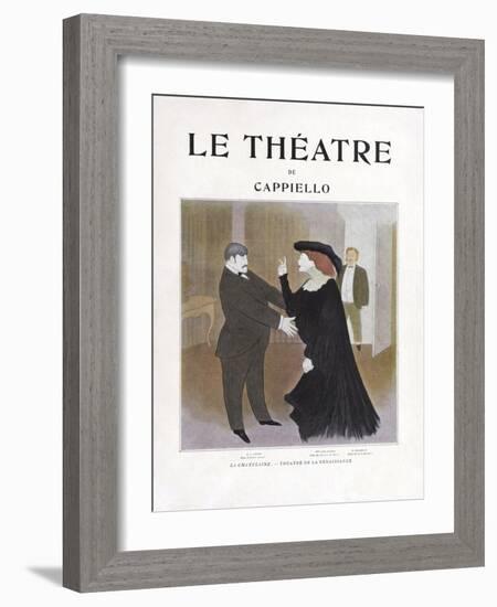 Lucien Germain Guitry as-Leonetto Cappiello-Framed Giclee Print