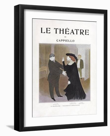 Lucien Germain Guitry as-Leonetto Cappiello-Framed Giclee Print