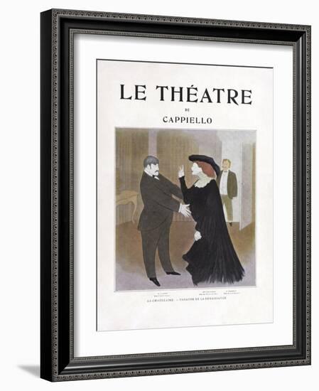 Lucien Germain Guitry as-Leonetto Cappiello-Framed Giclee Print