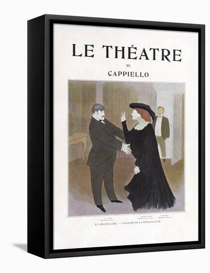 Lucien Germain Guitry as-Leonetto Cappiello-Framed Premier Image Canvas