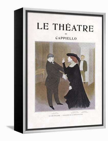 Lucien Germain Guitry as-Leonetto Cappiello-Framed Premier Image Canvas