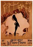 Le Frou Frou-Lucien-Henri Weiluc-Art Print