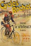 Advertising Poster for Rochet Bicycles-Lucien Lefèvre-Giclee Print