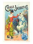 Reproduction of a Poster Advertising 'Jacquot and Cie' Shoe Polish, 1894 (Colour Litho)-Lucien Lefevre-Giclee Print