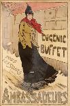 Eugénie Buffet - Ambassadeurs-Lucien Métivet-Framed Art Print