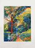 Promenade En Forêt-Lucien Neuquelman-Collectable Print