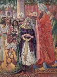 The Crowning of Esther. 1929-Lucien Pissarro-Giclee Print