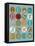 Lucien's Alphabet I-Chariklia Zarris-Framed Stretched Canvas