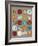 Lucien's Alphabet II-Chariklia Zarris-Framed Art Print