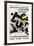 Lucifer in Uris Theater-Joan Miro-Framed Premium Edition