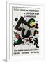 Lucifer in Uris Theater-Joan Miro-Framed Premium Edition