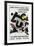 Lucifer in Uris Theater-Joan Miro-Framed Premium Edition