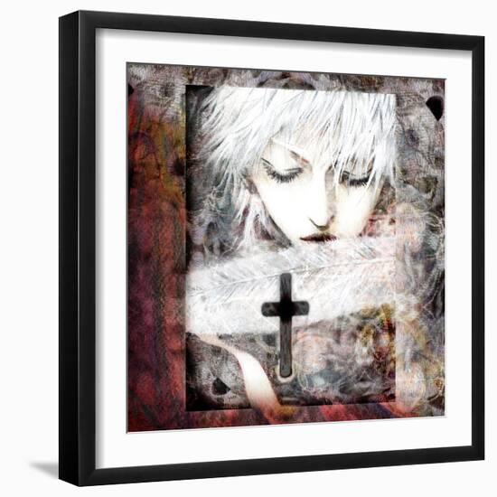 Lucifer-Meiya Y-Framed Giclee Print