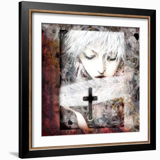 Lucifer-Meiya Y-Framed Giclee Print