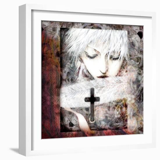 Lucifer-Meiya Y-Framed Giclee Print