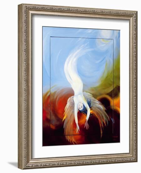 Lucifer-Magdolna Ban-Framed Giclee Print